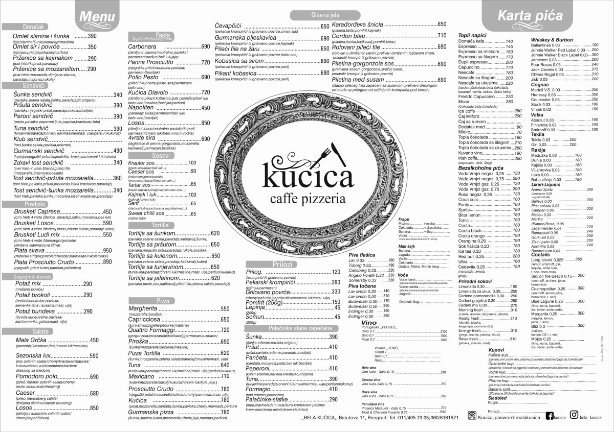 stamparija Mco restoranski podmetaci