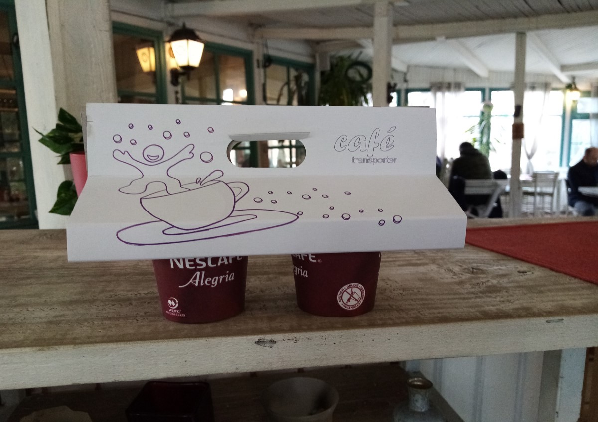 stamparija Mco nosac za kafu